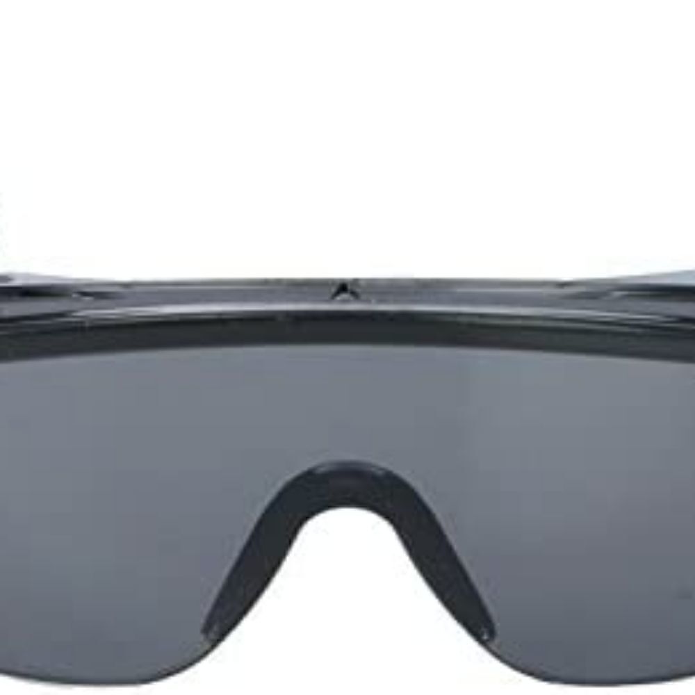 UVEX by Honeywell Gray Safety Glasses, Scratch-Resistant, black/grey (S1369)🕶️
